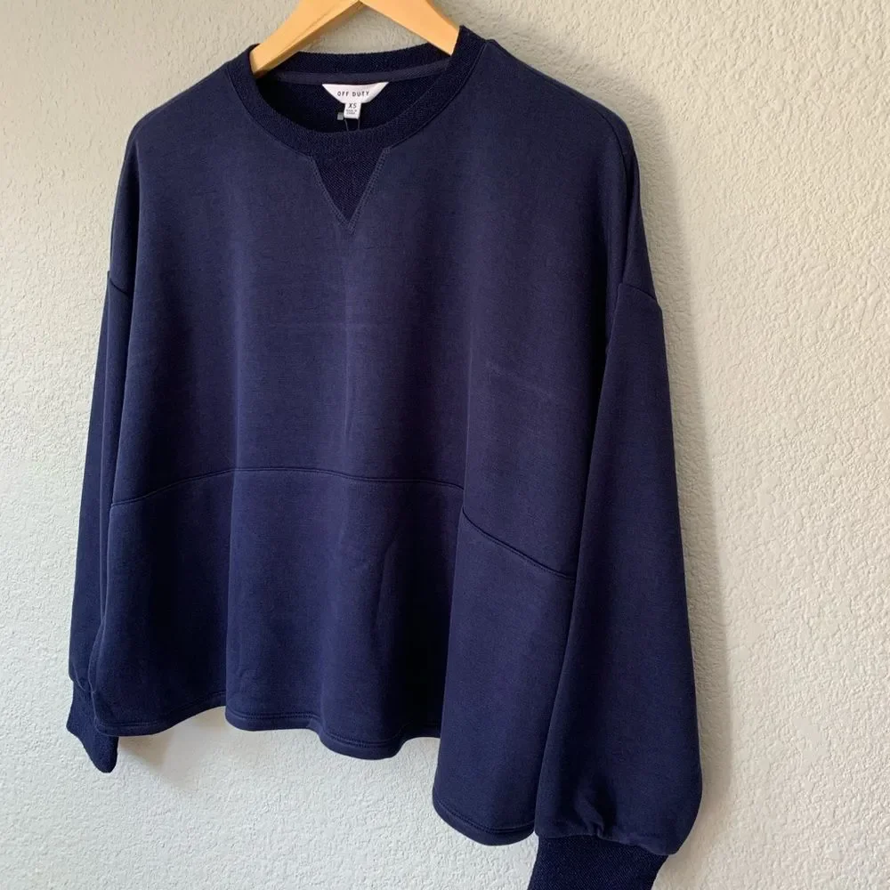 NWT The Home Run Pullover Sweater by BB Dakota XS - Picture 7 of 15